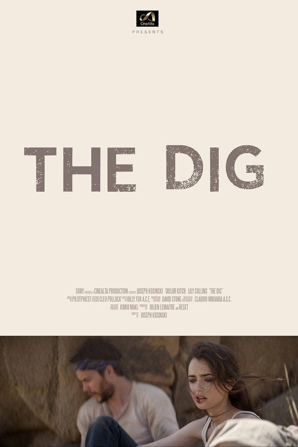 The Dig (2021) - Premium Movie Poster