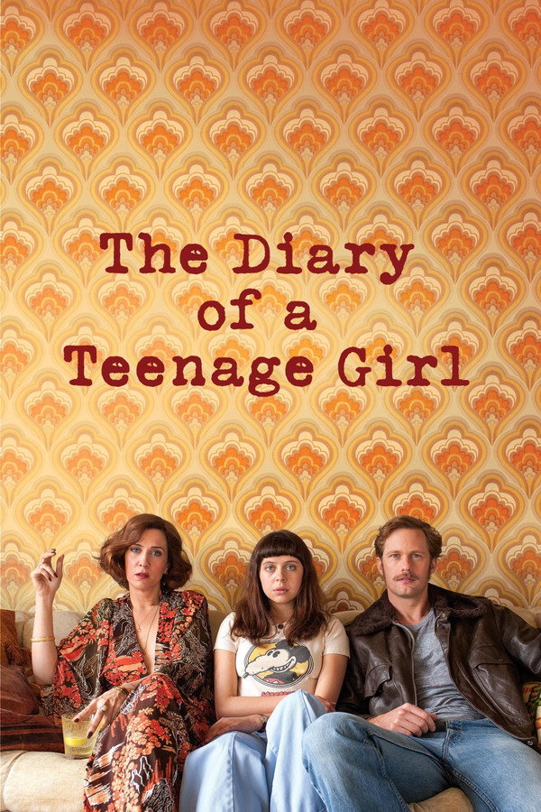 The Diary of a Teenage Girl (2015) - Premium Movie Poster