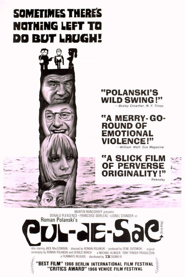 Cul-de-sac (1966) - Premium Movie Poster