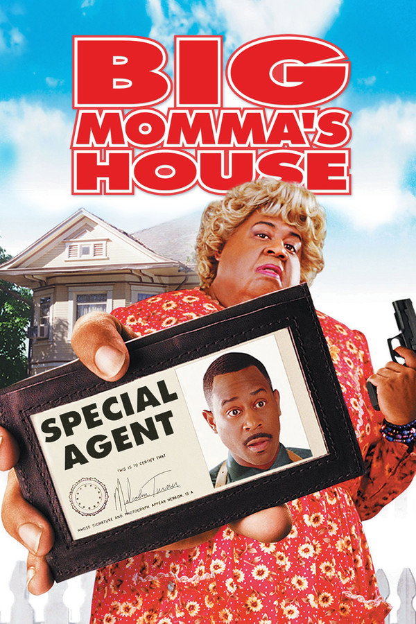 Big Momma's House (2000) - Premium Movie Poster