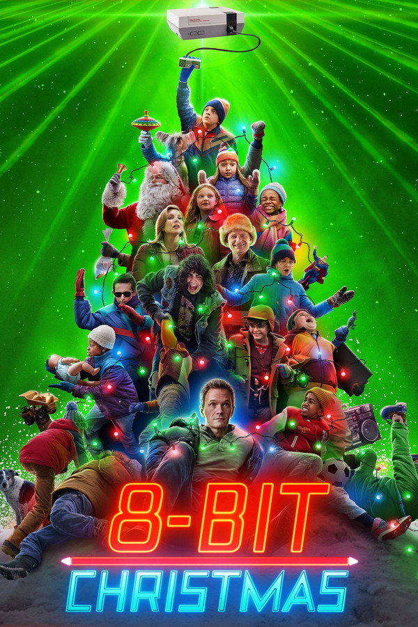 8-Bit Christmas (2021) - Premium Movie Poster