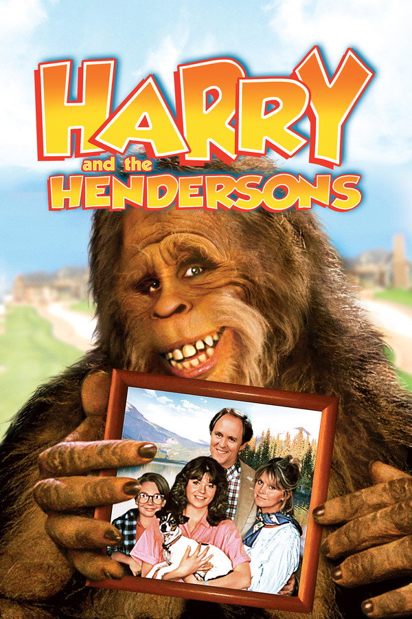 Harry and the Hendersons (1987) - Premium Movie Poster