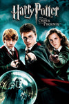 Harry Potter and the Order of the Phoenix (2007) - Premium Movie Poster