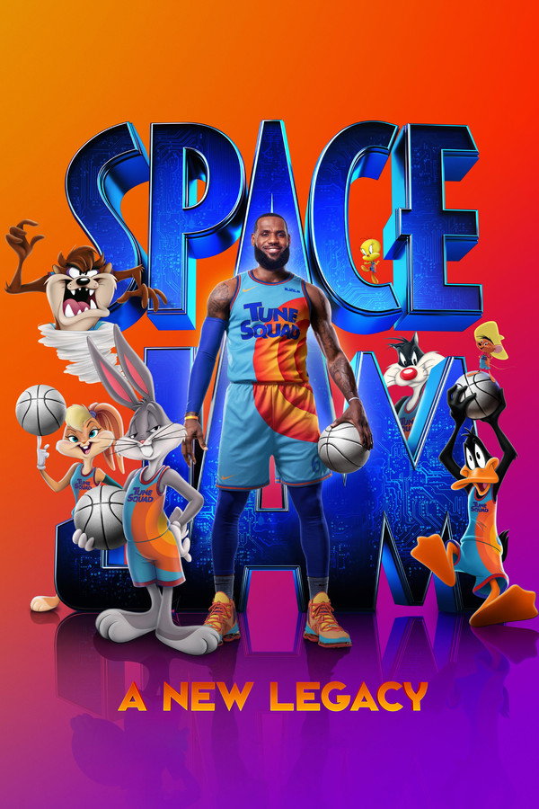Space Jam: A New Legacy (2021) - Premium Movie Poster