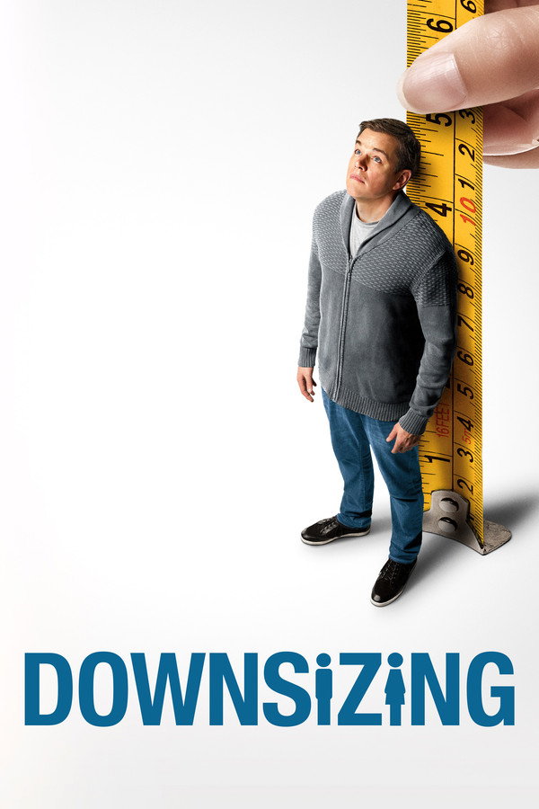 Downsizing (2017) - Premium Movie Poster