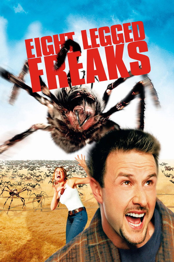 Eight Legged Freaks (2002) - Premium Movie Poster