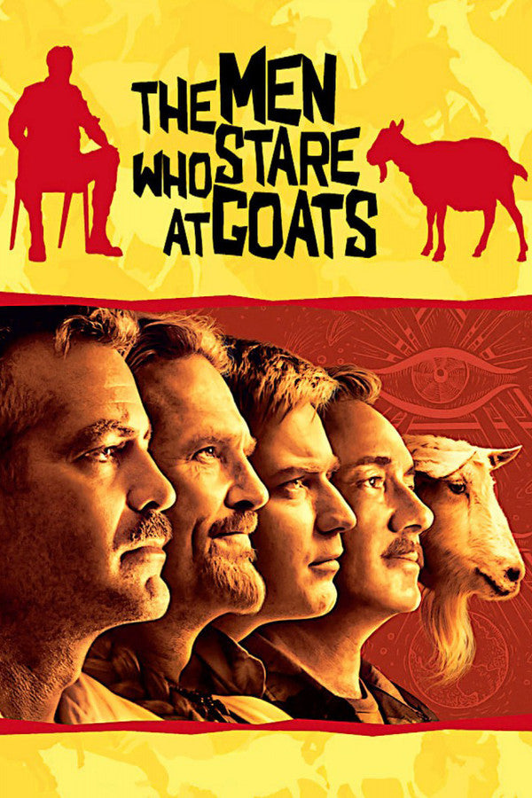 The Men Who Stare at Goats (2009) - Premium Movie Poster