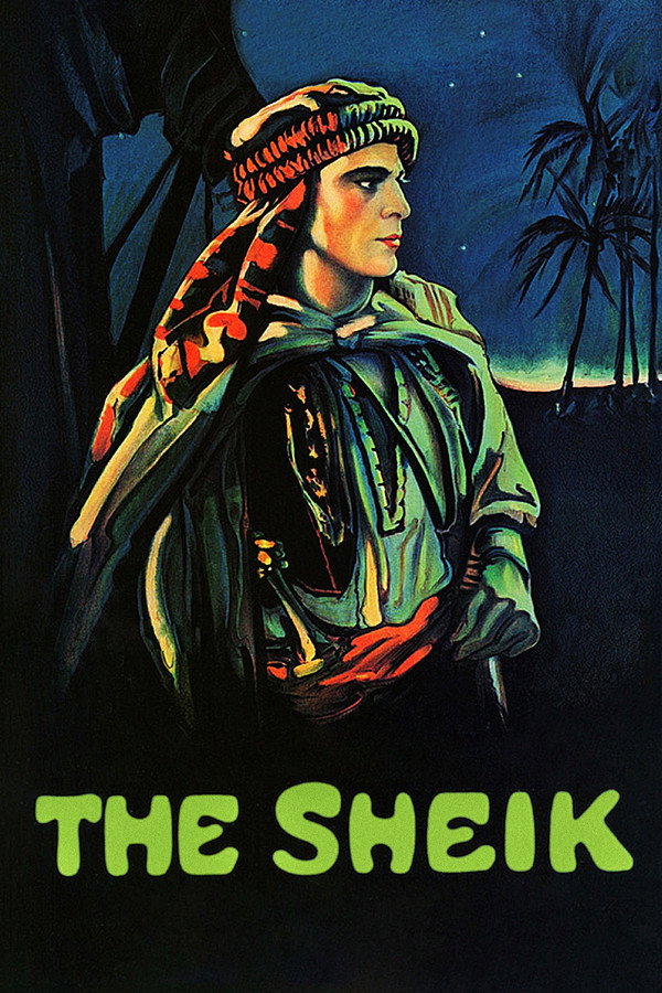 The Sheik (1921) - Premium Movie Poster