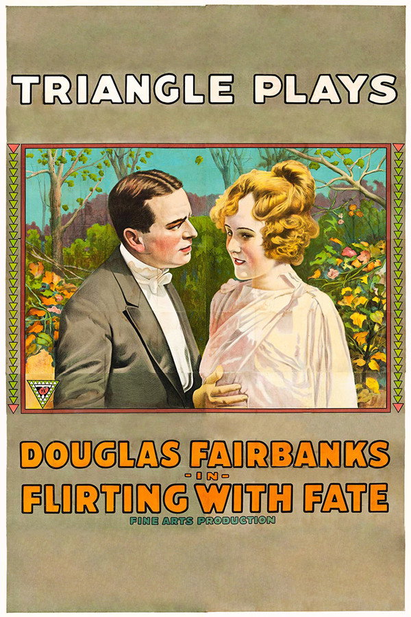 Flirting with Fate (1916) - Premium Movie Poster