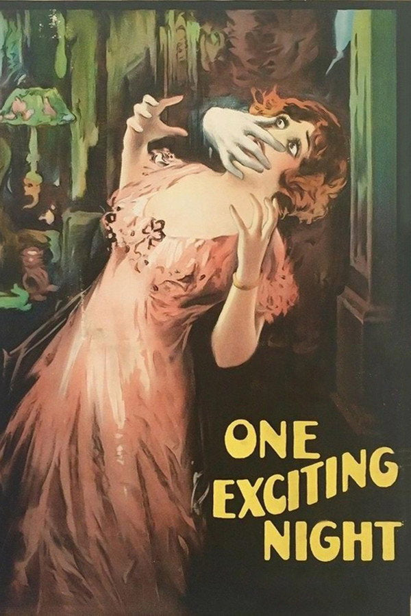 One Exciting Night (1922) - Premium Movie Poster