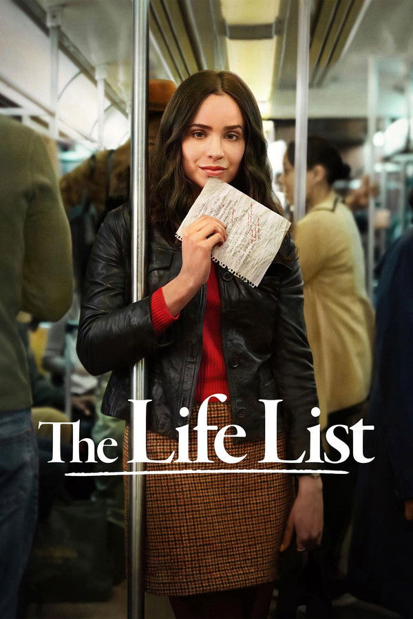 The Life List (2025) - Premium Movie Poster