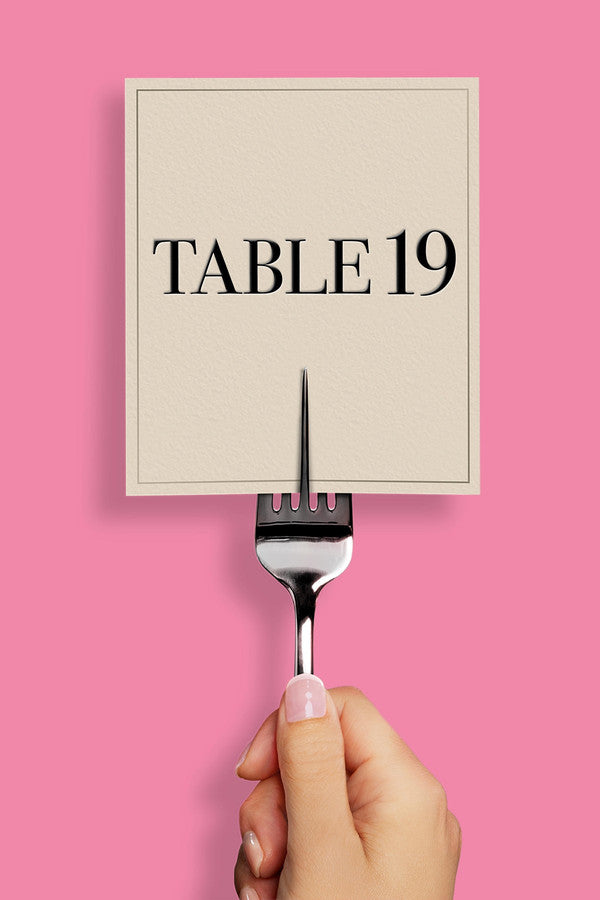 Table 19 (2017) - Premium Movie Poster