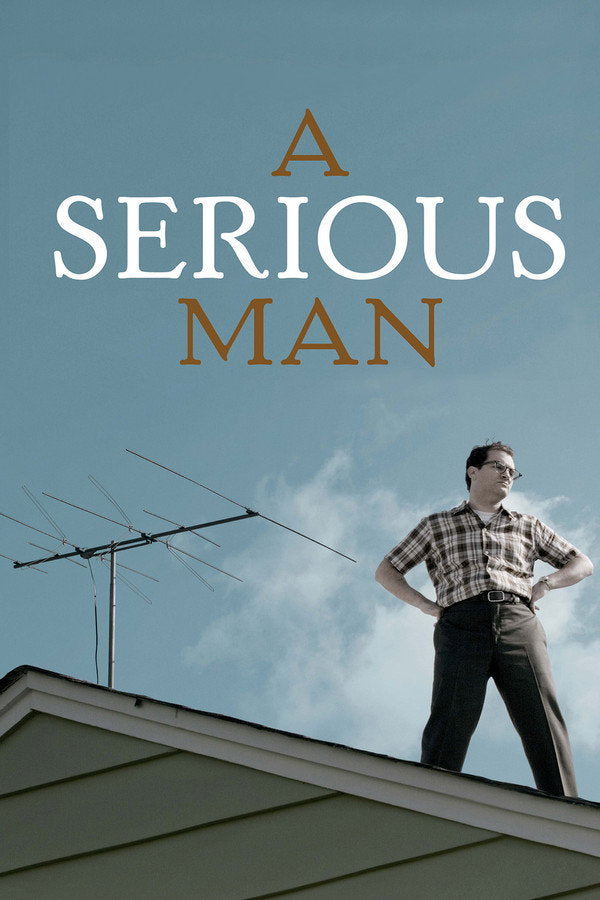 A Serious Man (2009) - Premium Movie Poster