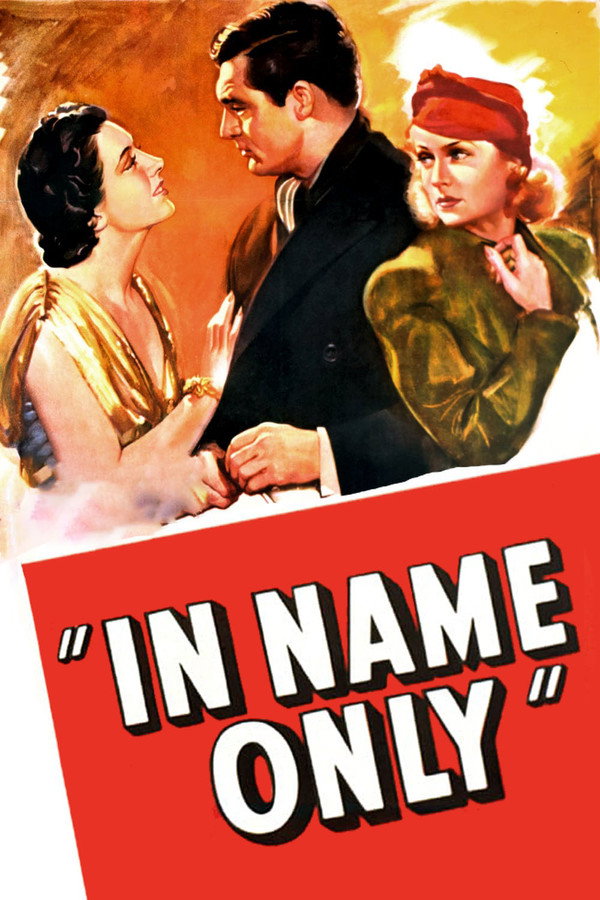 In Name Only (1939) - Premium Movie Poster