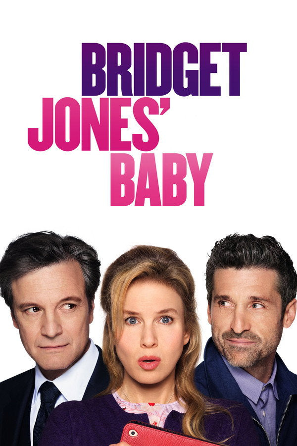 Bridget Jones's Baby (2016) - Premium Movie Poster