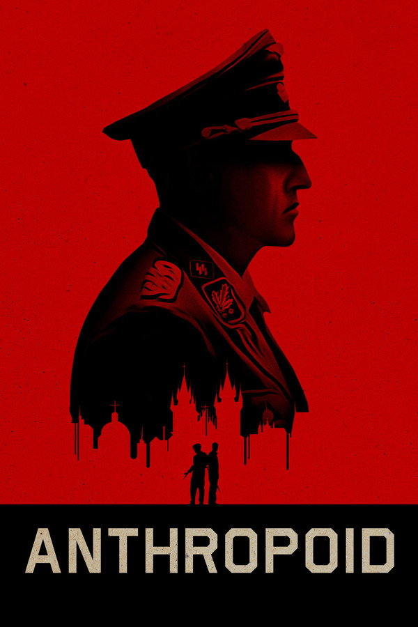 Anthropoid (2016) - Premium Movie Poster
