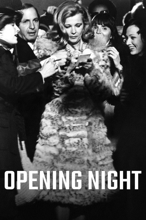 Opening Night (1978) - Premium Movie Poster
