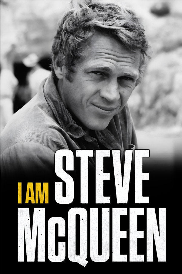 I Am Steve McQueen (2014) - Premium Movie Poster