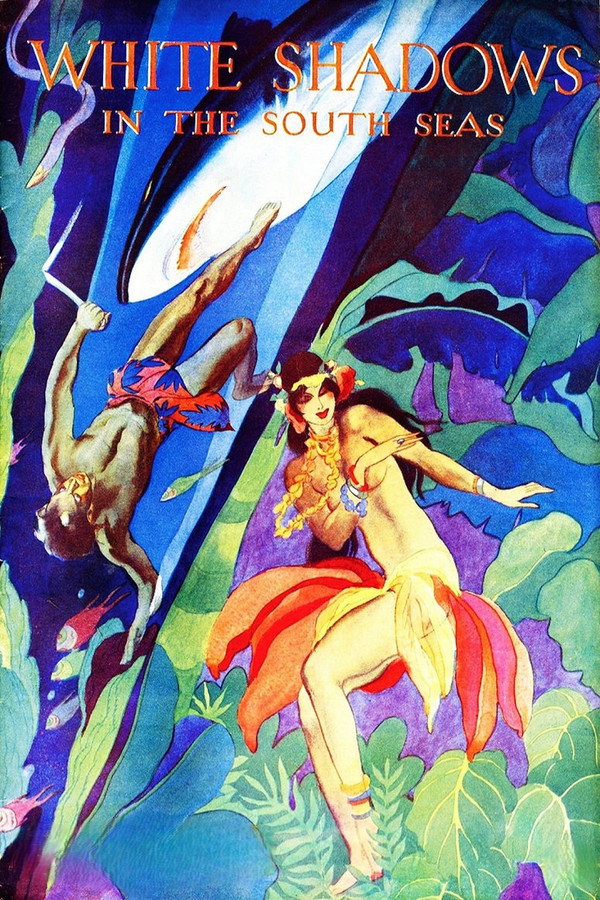 White Shadows in the South Seas (1928) - Premium Movie Poster