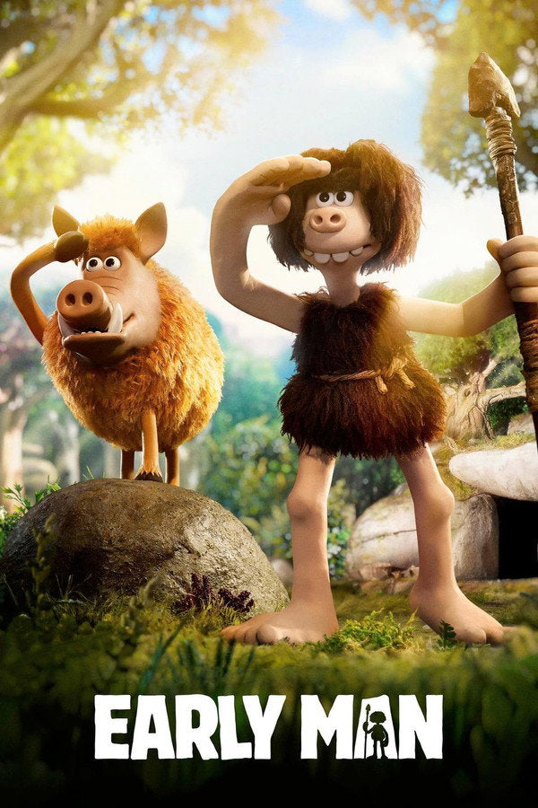 Early Man (2018) - Premium Movie Poster