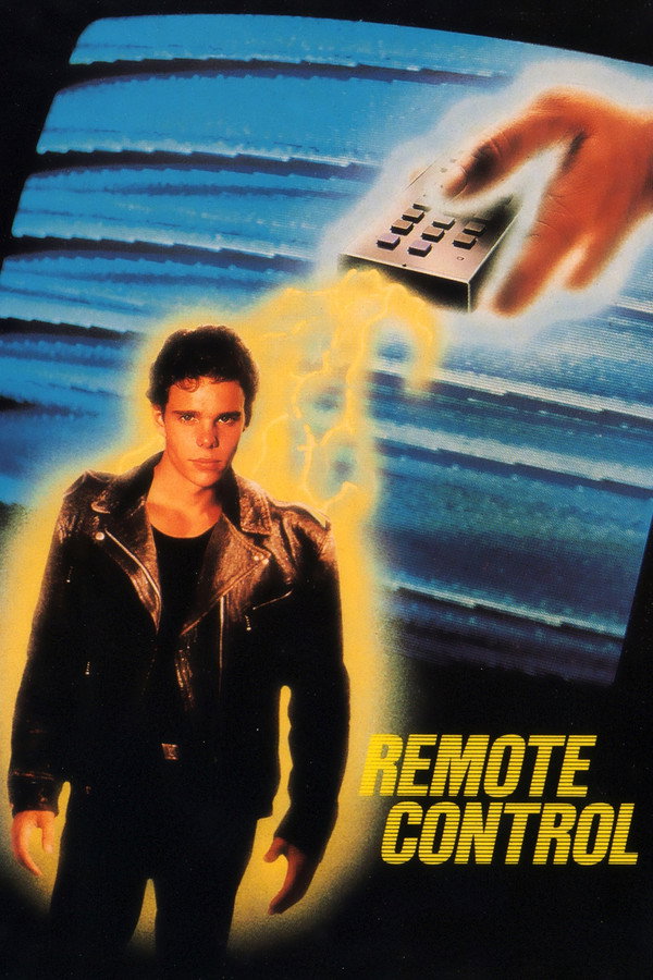 Remote Control (1988) - Premium Movie Poster