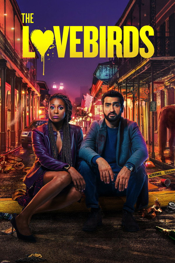 The Lovebirds (2020) - Premium Movie Poster