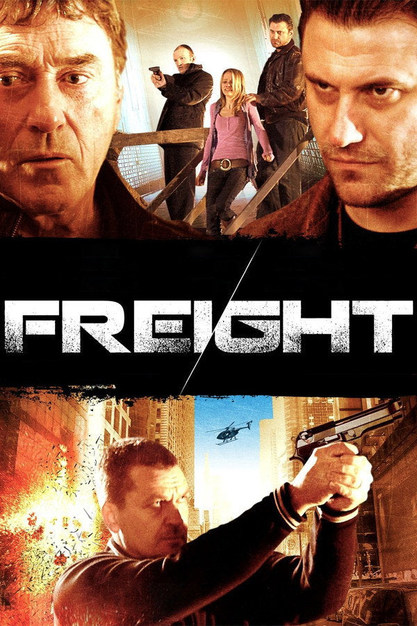 Freight (2010) - Premium Movie Poster