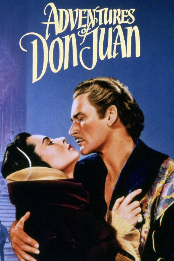 Adventures of Don Juan (1949) - Premium Movie Poster