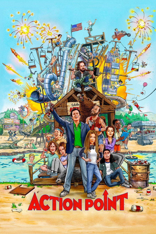 Action Point (2018) - Premium Movie Poster