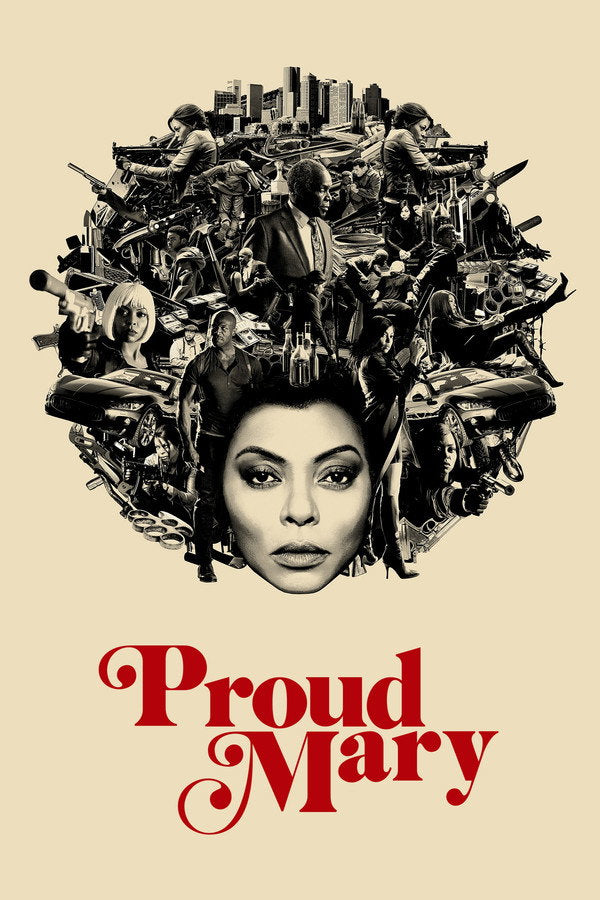 Proud Mary (2018) - Premium Movie Poster