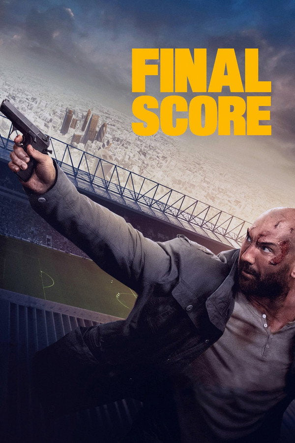 Final Score (2018) - Premium Movie Poster