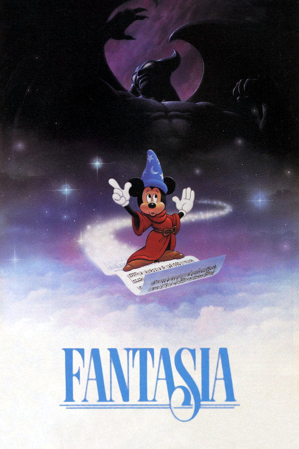 Fantasia (1941) - Premium Movie Poster