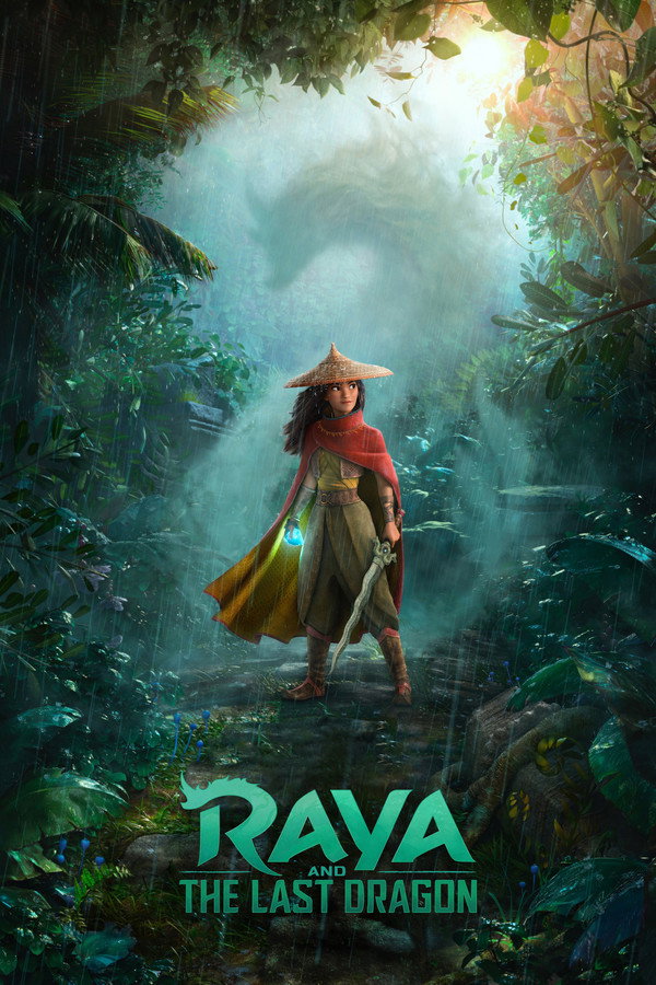 Raya and the Last Dragon (2021) - Premium Movie Poster