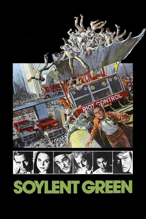 Soylent Green (1973) - Premium Movie Poster