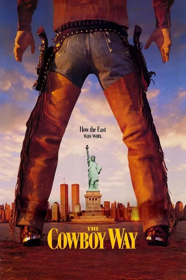 The Cowboy Way (1994) - Premium Movie Poster