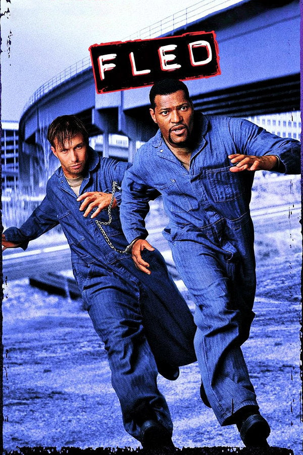 Fled (1996) - Premium Movie Poster