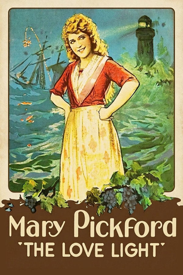The Love Light (1921) - Premium Movie Poster