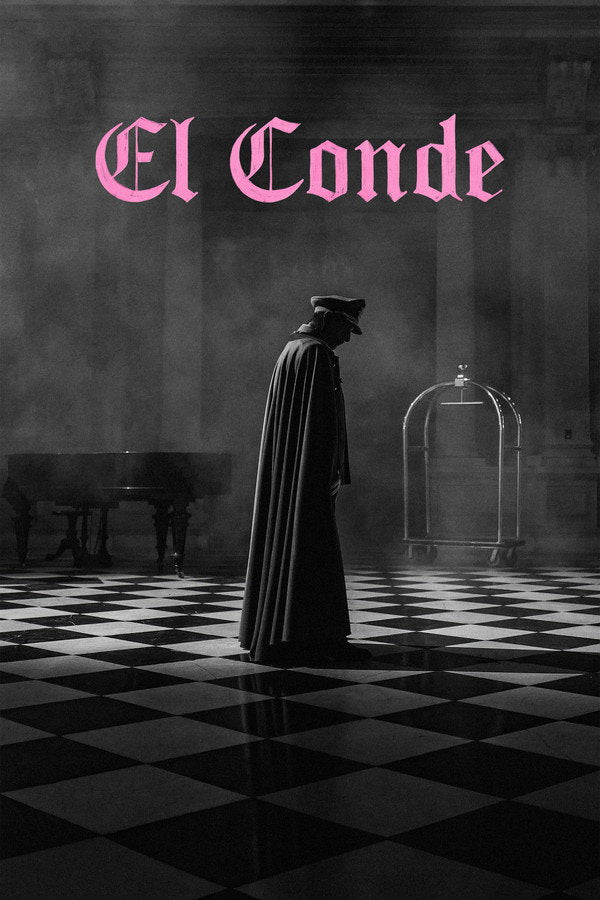 El Conde (2023) - Premium Movie Poster