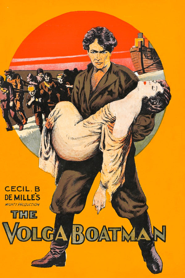 The Volga Boatman (1926) - Premium Movie Poster