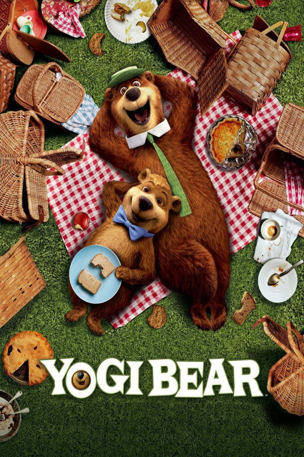 Yogi Bear (2010) - Premium Movie Poster