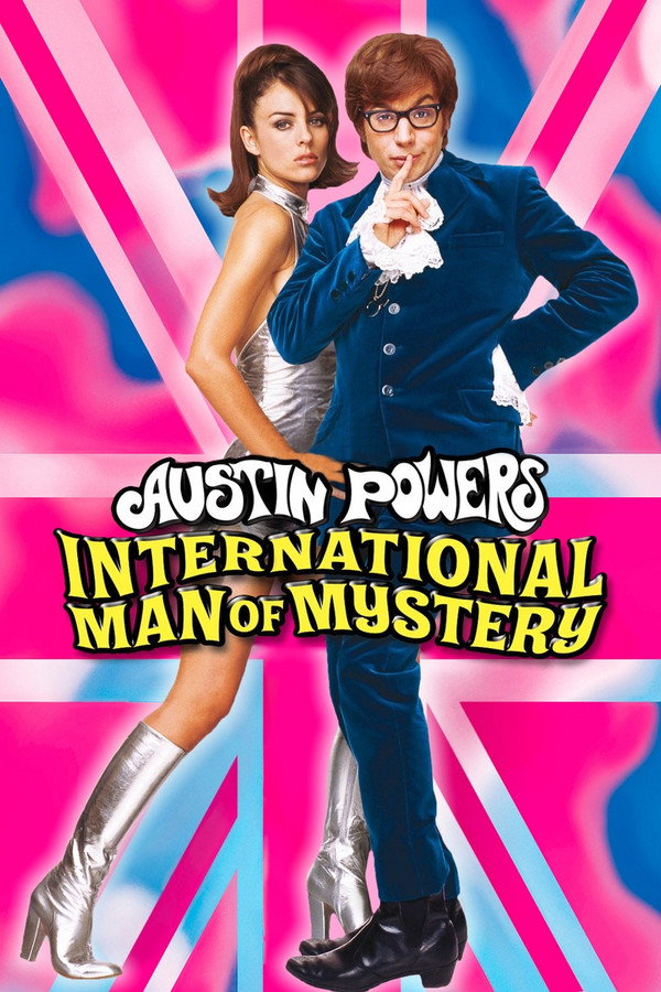 Austin Powers: International Man of Mystery (1997) - Premium Movie Poster