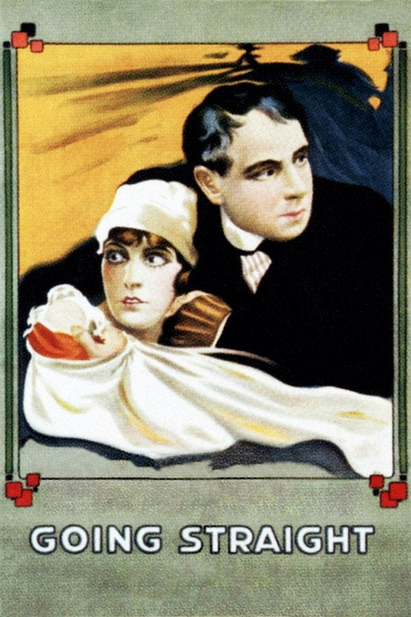 Going Straight (1916) - Premium Movie Poster