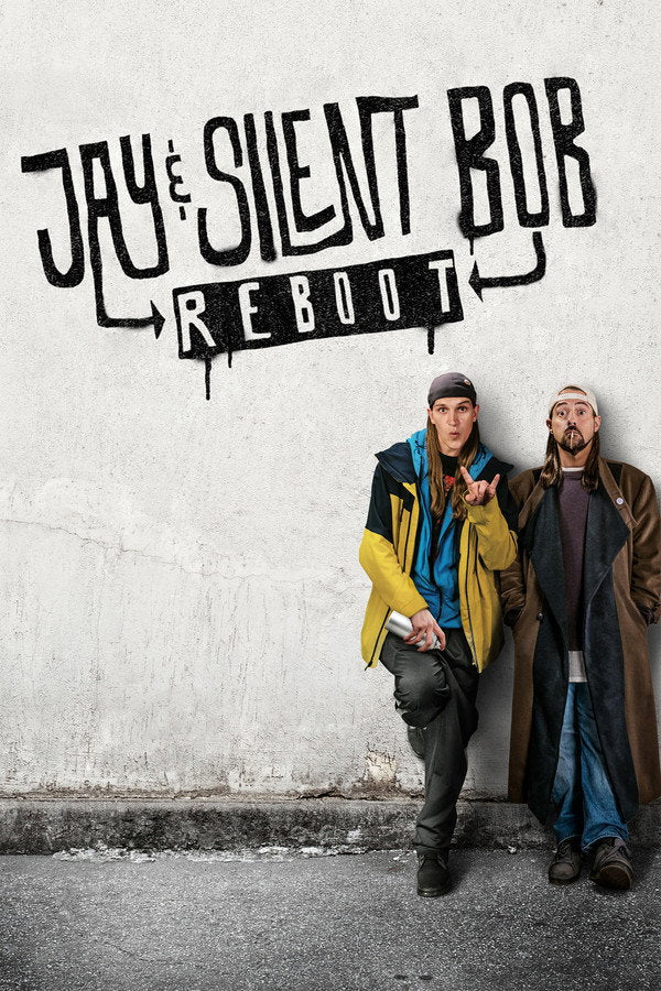 Jay and Silent Bob Reboot (2019) - Premium Movie Poster