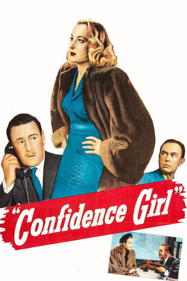 Confidence Girl (1952) - Premium Movie Poster