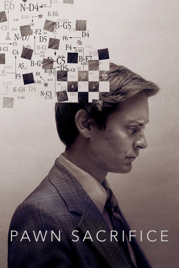 Pawn Sacrifice (2015) - Premium Movie Poster