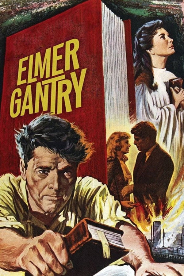 Elmer Gantry (1960) - Premium Movie Poster