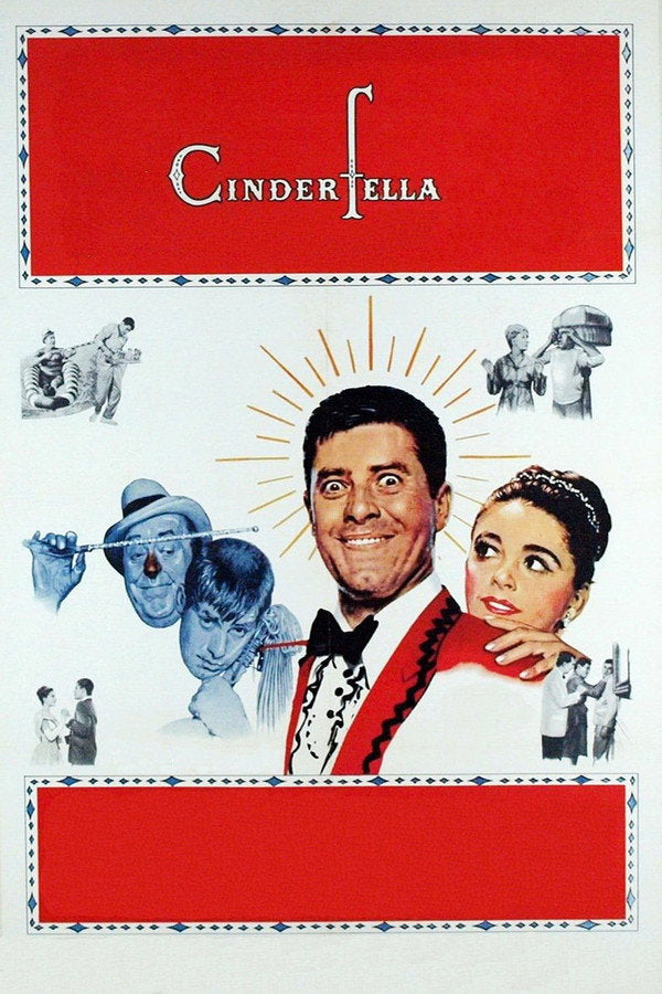 Cinderfella (1960) - Premium Movie Poster