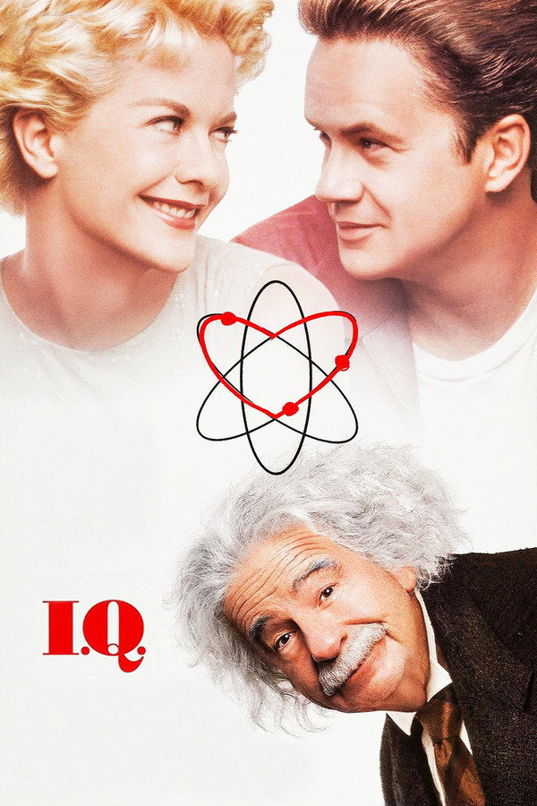 I.Q. (1994) - Premium Movie Poster