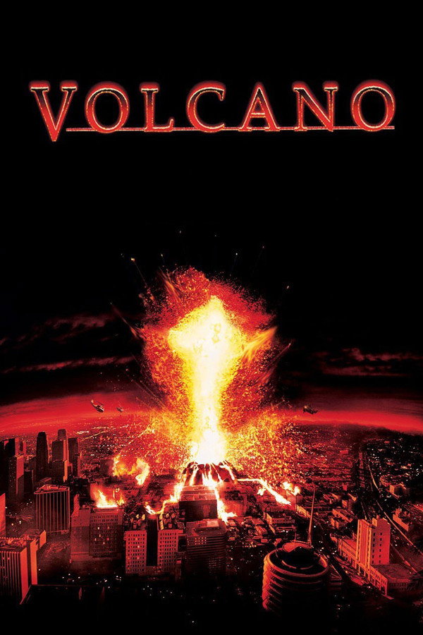 Volcano (1997) - Premium Movie Poster