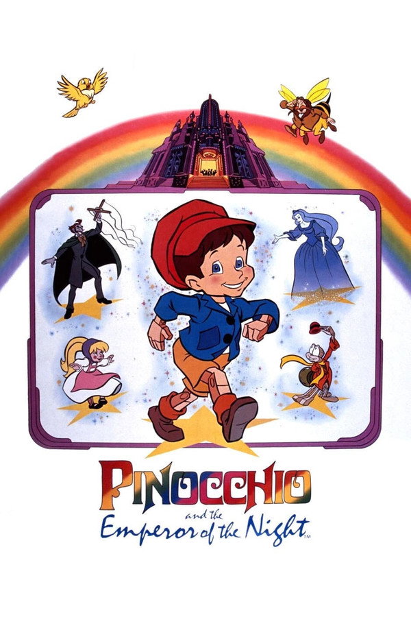 Pinocchio and the Emperor of the Night (1987) - Premium Movie Poster